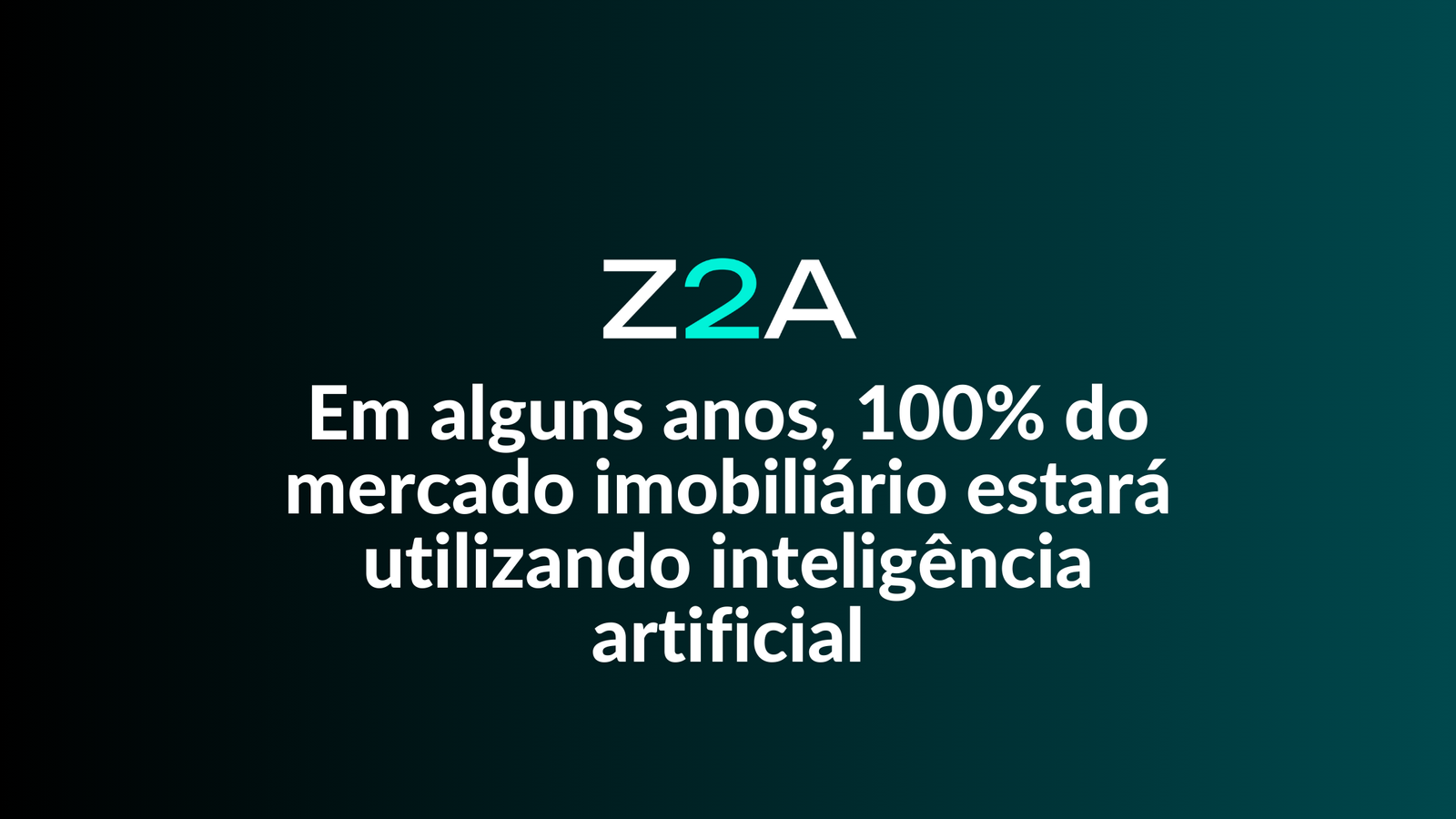 Em alguns anos, 100% do mercado imobiliário estará utilizando inteligência artificial